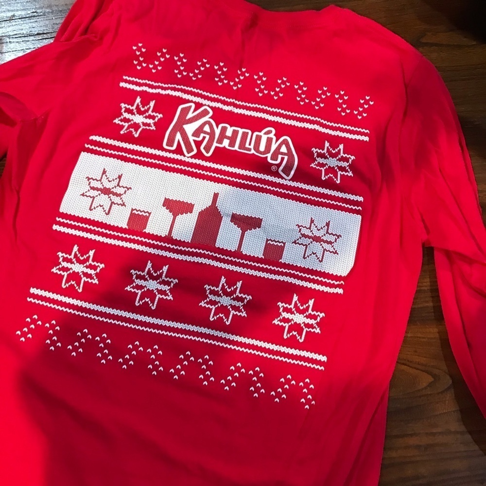 🍹Kahlua Christmas Tee - Picture 4 of 5
